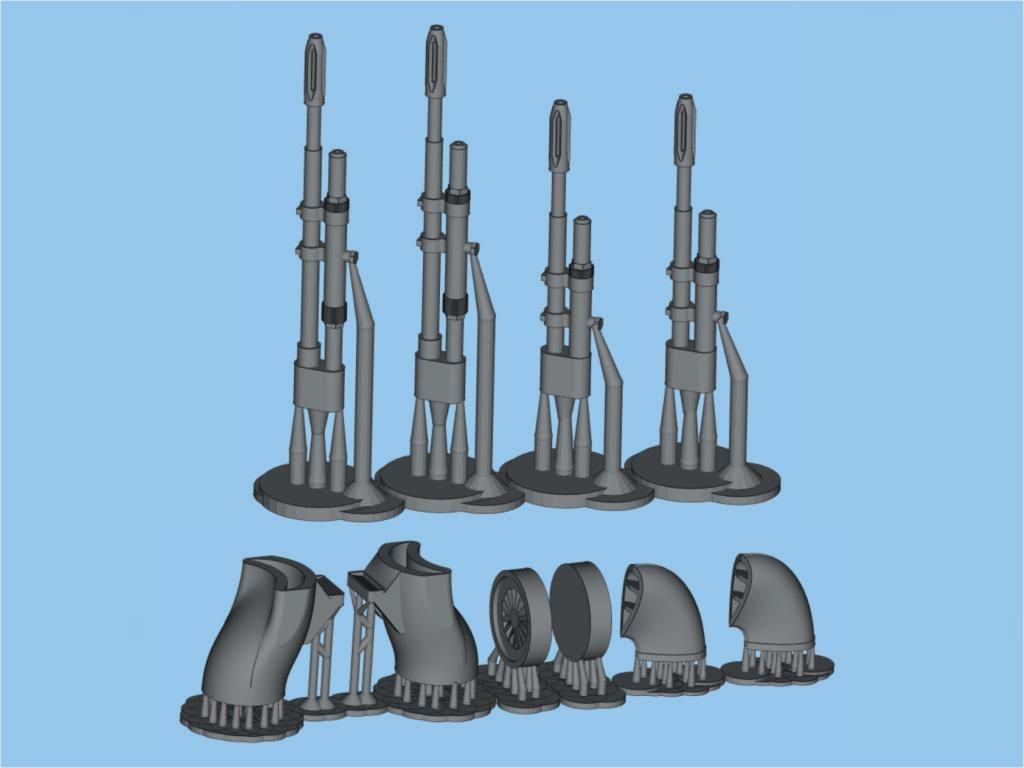 1:48 OV-10А Bronco Exterior