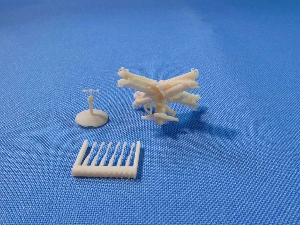 1:48 SA.365 Dauphin II. Main rotor