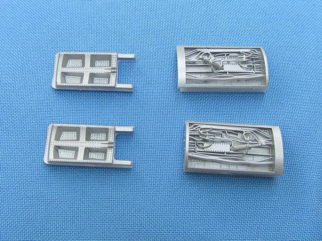 1:48 Lockheed U-2A/C. Air brakes