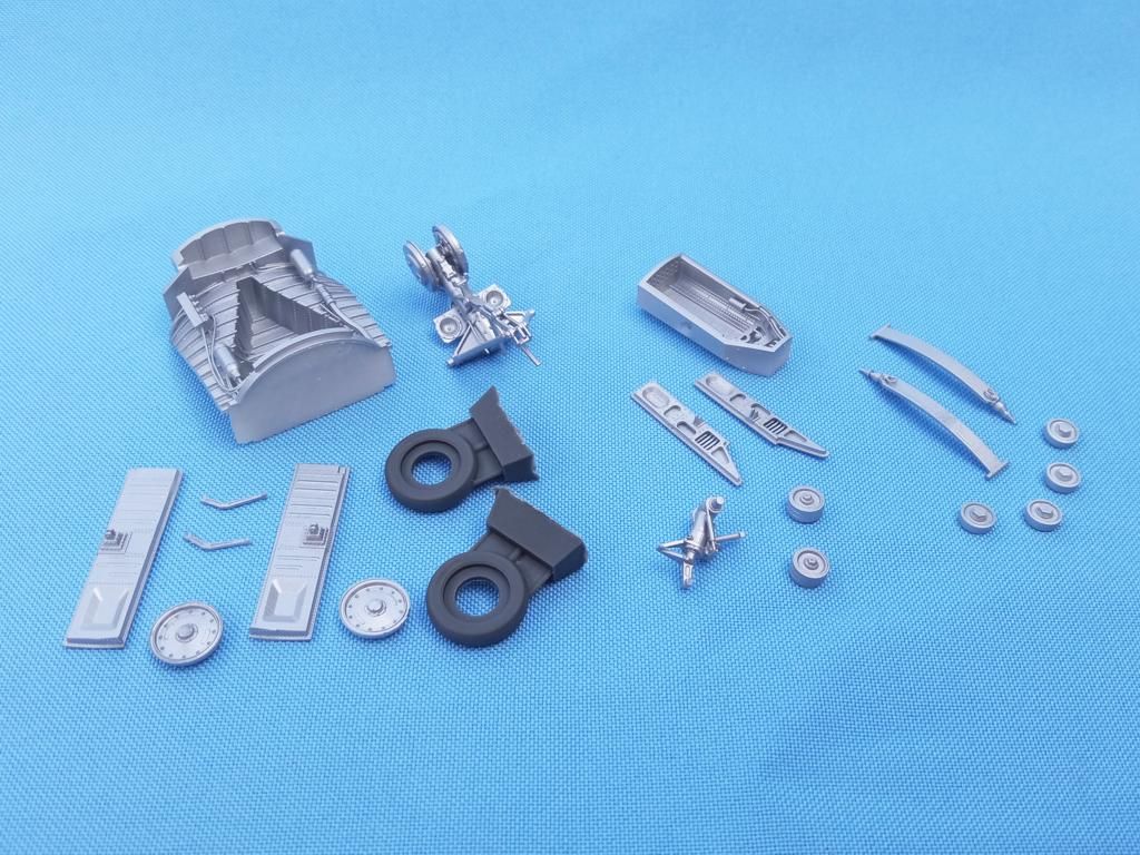 1:48 Lockheed U-2R, TR-1A/B. Landing gears