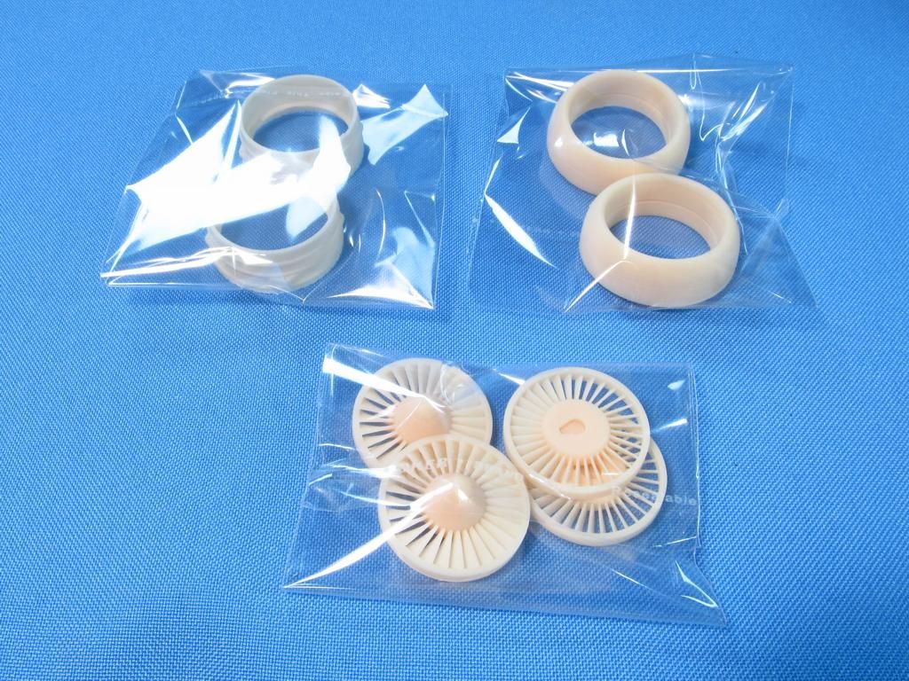 1:48 Fairchild A-10A/A-10B/A-10C Thunderbolt II Air intakes and fans