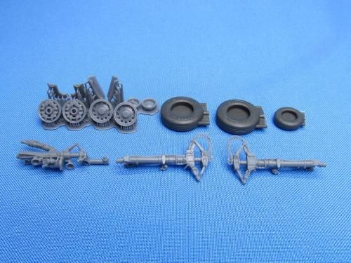 1:48 Fairchild A-10A/A-10B/A-10C Thunderbolt II. Landing gears