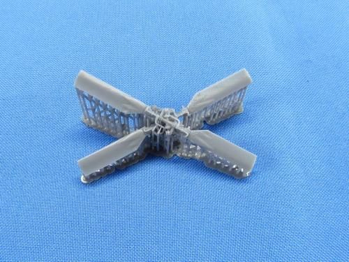 1:48 Boeing/Hughes AH-64 Apache. Tail rotor