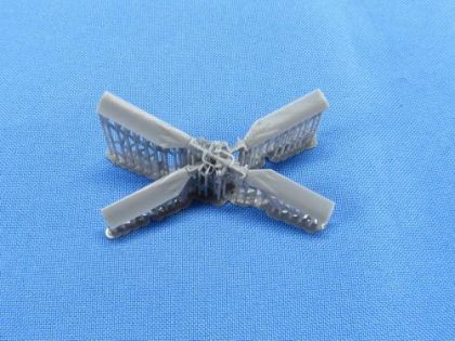 1:48 Boeing/Hughes AH-64 Apache. Tail rotor