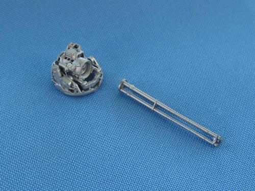 1:48 M197 Gatling gun for the helicopter models AH-1 Cobra