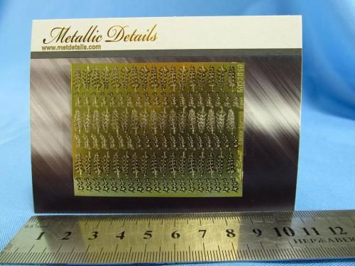 1:35 Liana leaves type 1 (flora)