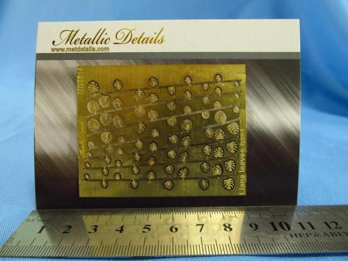 1:35 Liana leaves type 4 (flora)