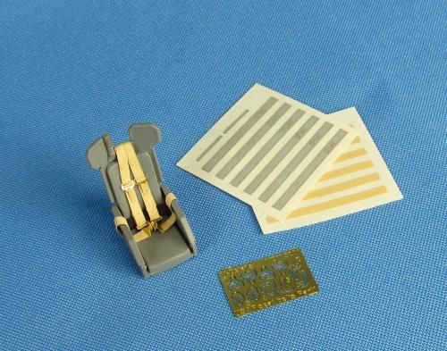 1:32 USAF seat belts part 1