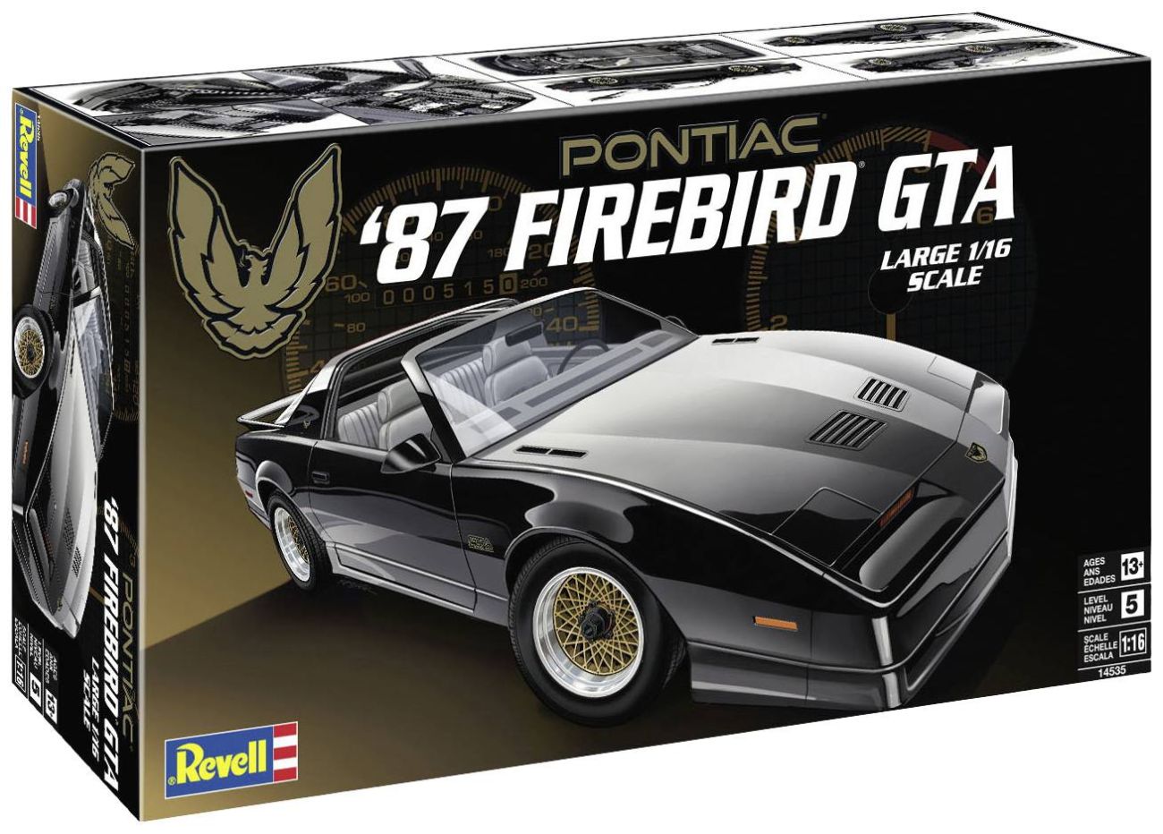 1:16 1987 Pontiac Firebird GTA