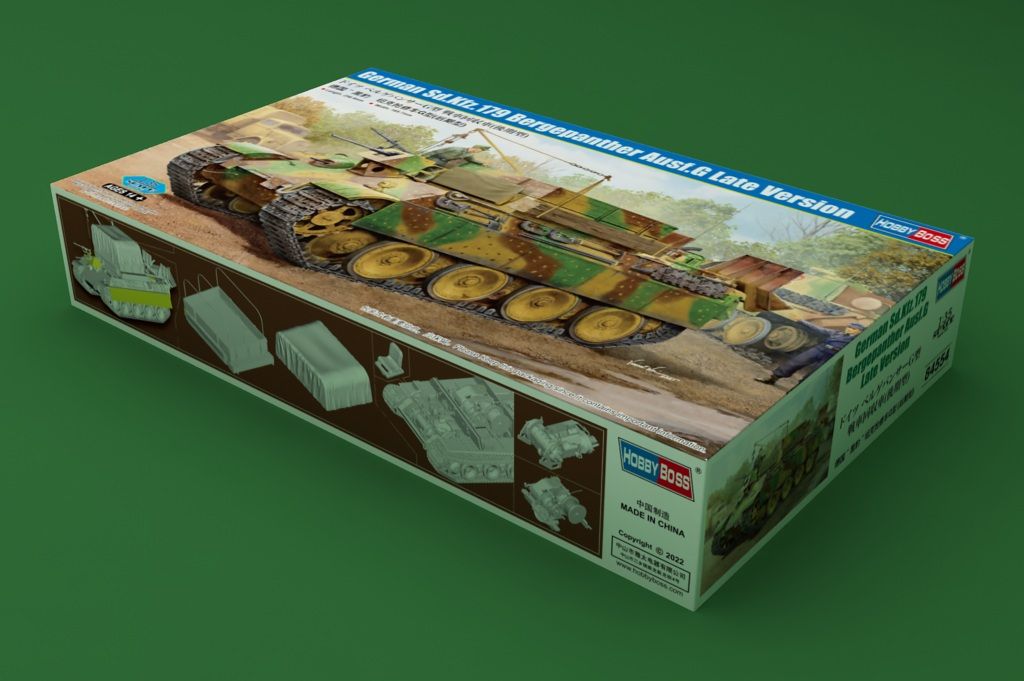 1:35 German Sd.Kfz.179 Bergepanther Ausf.G Late Version