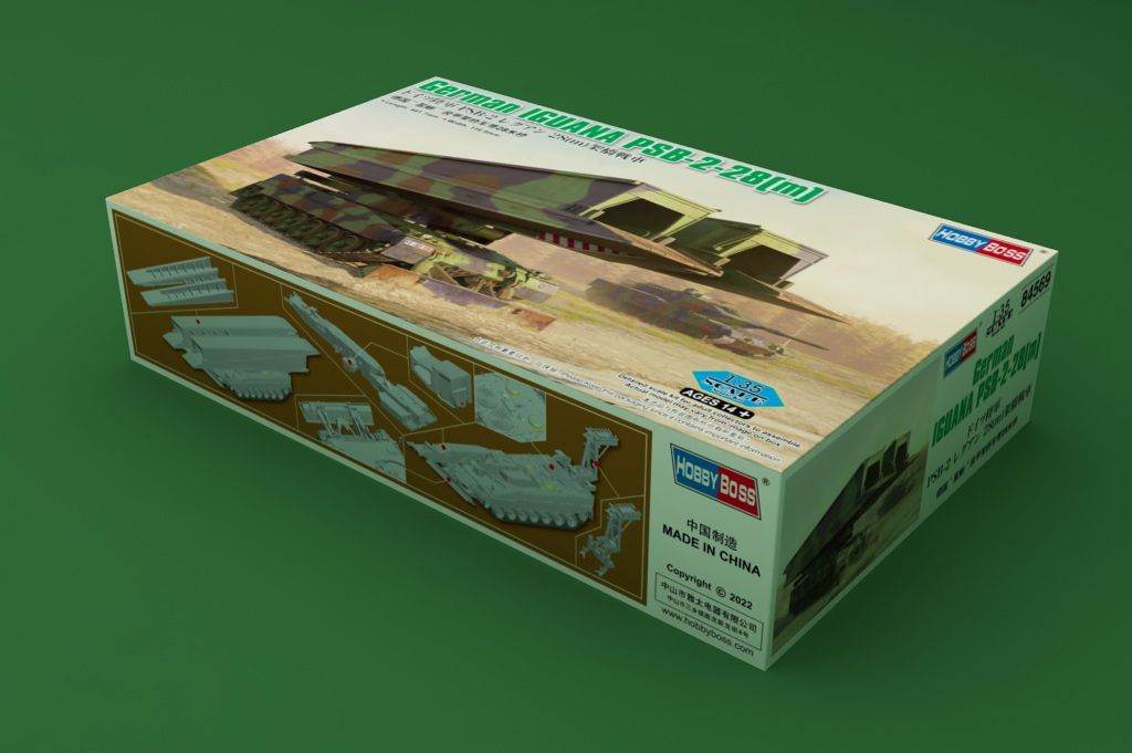 1:35 German IGUANA PSB-2-28(m)