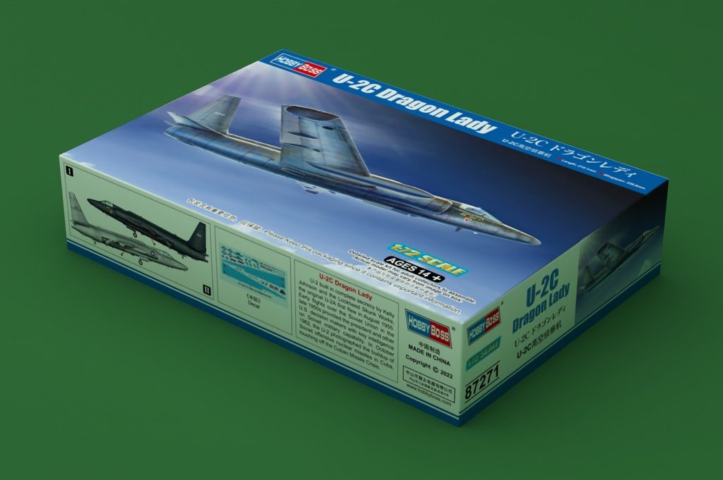 1:72 U-2C Dragon Lady