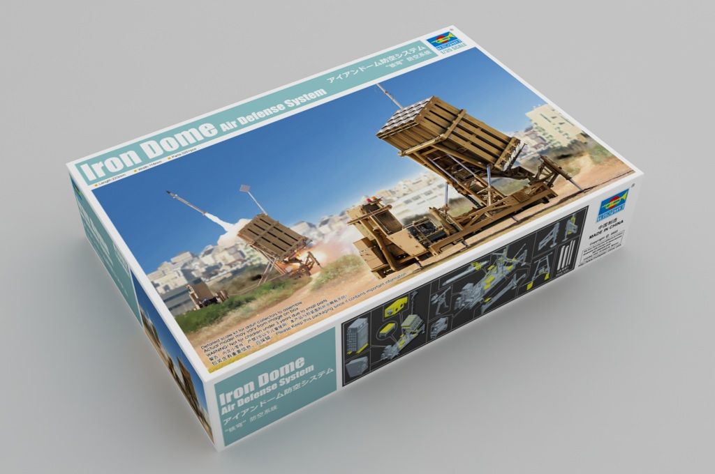 1:35 Iron Dome Air Defense System