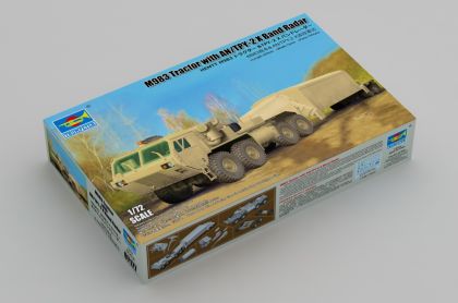 1:72 M983 Tractor with AN/TPY-2 X Band Radar