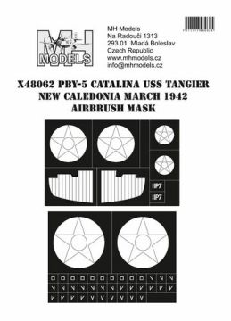 1:48 Reggiane Re.2005 Sagittario German Markings airbrush mask