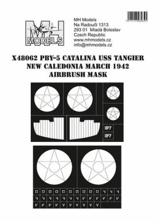 1:48 Reggiane Re.2005 Sagittario German Markings airbrush mask
