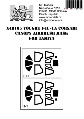 1:48 Vought F4U-1A Corsair