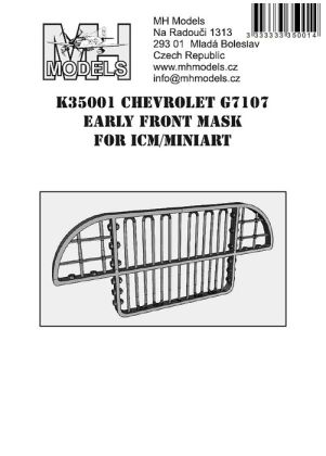 1:35 Chevrolet G7107 Early front mask