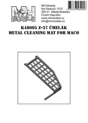 1:48 Z-37 Čmelák metal cleaning mat