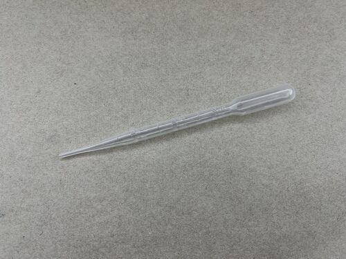 Pipette for mixing colors 3ml 1pcs