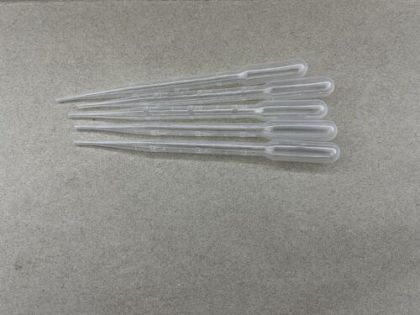 Pipettes for mixing colors 3ml 5pcs