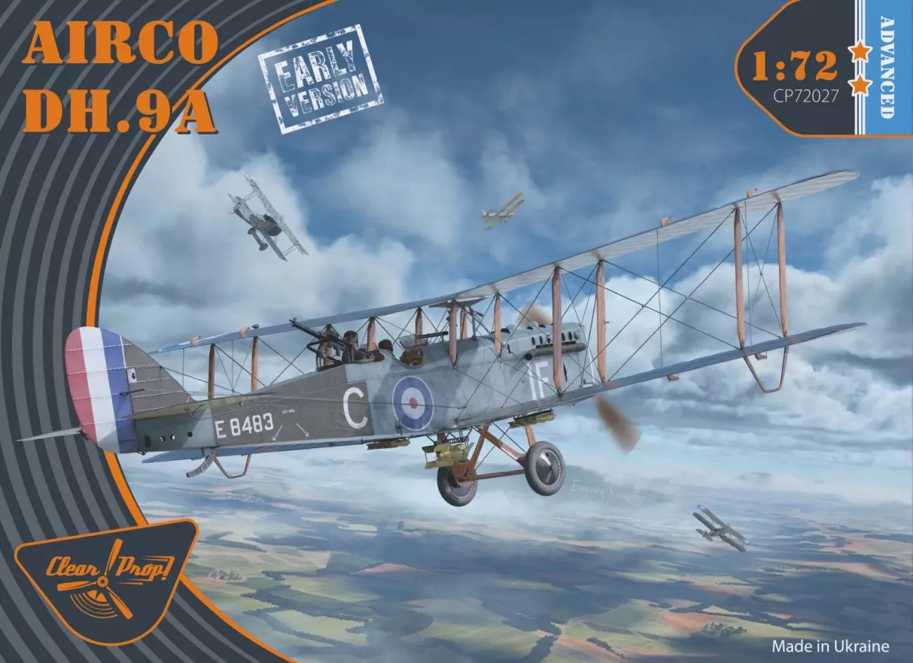 1:72 Airco DH.9a (early version)
