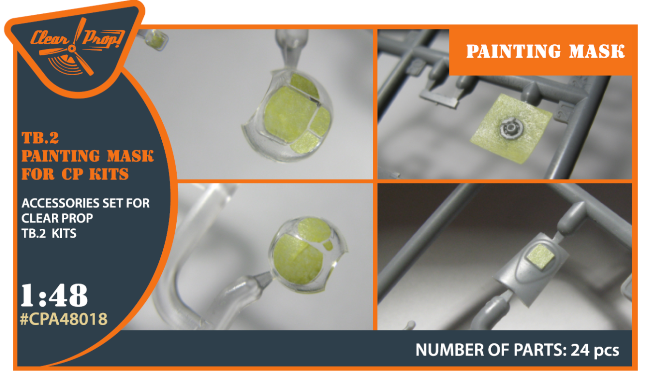 1:48 TB.2 painting mask on 