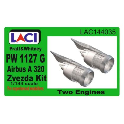 1:144 PW 1127G - A320 ZVEZDA