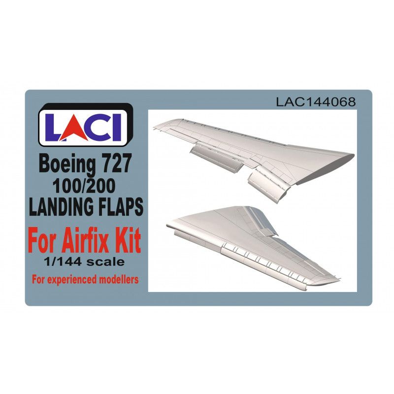 1:144 BOEING 727 - 100/200 LANDING FLAPS - AIRFIX