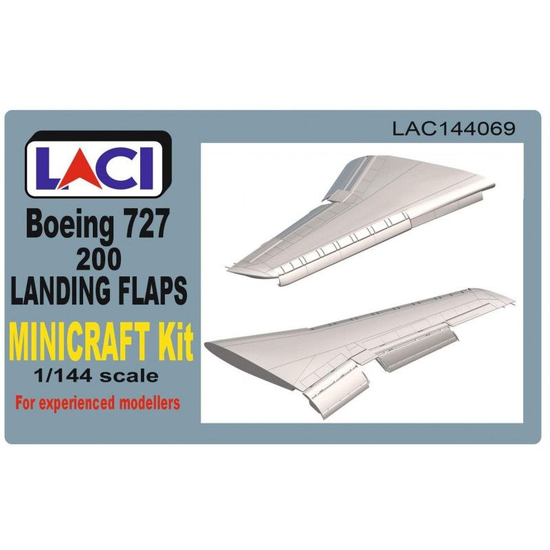 1:144 BOEING 727 - 200 LANDING FLAPS - MINICRAFT