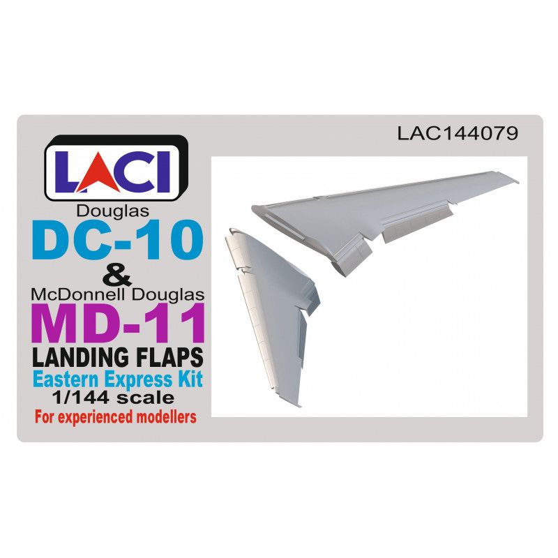 1:144 DC-10 & MD-11 LANDING FLAPS - EASTERN EXPRESS