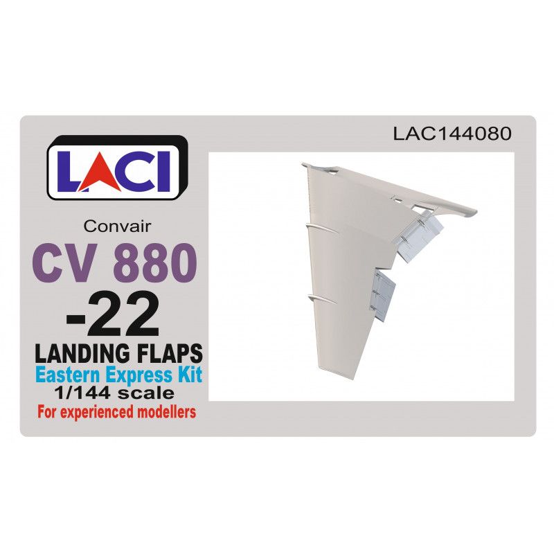 1:144 CONVAIR 880-22 LANDING FLAPS - EASTERN EXPRESS