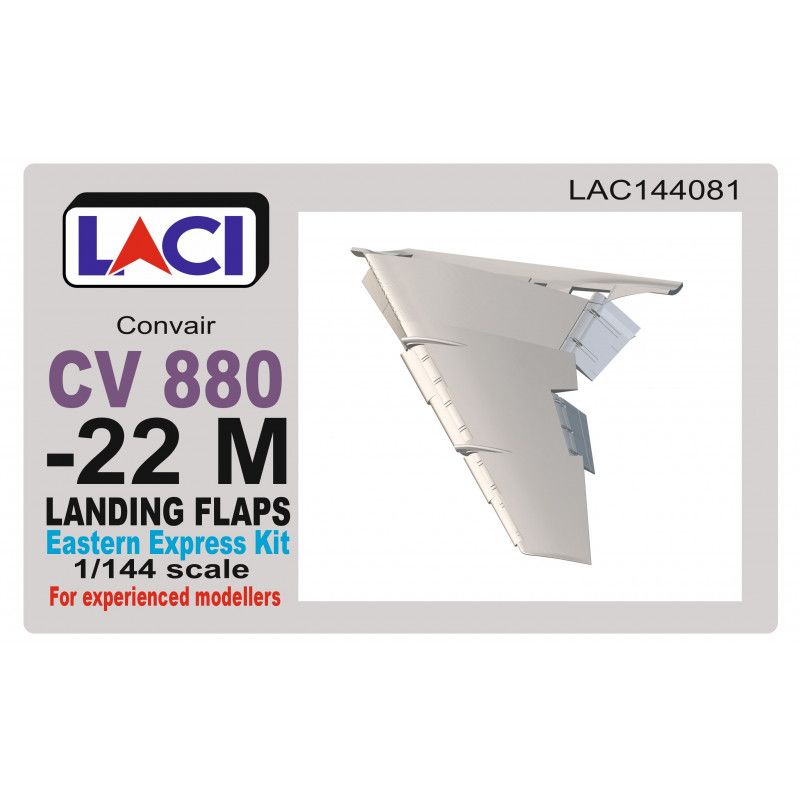 1:144 CONVAIR 880-22M LANDING FLAPS - EASTERN EXPRESS
