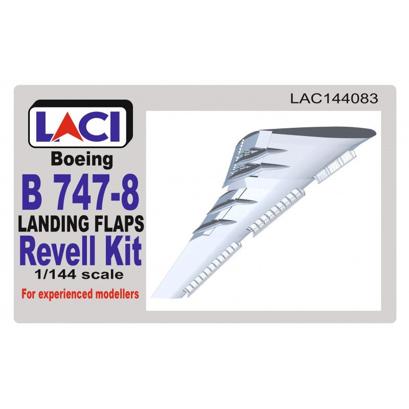 1:144 BOEING 747-8 LANDING FLAPS - REVELL