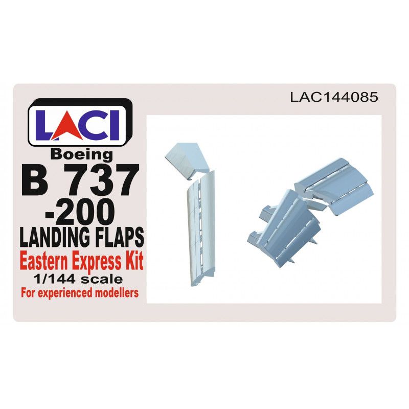 1:144 BOEING B737-200 LANDING FLAPS EE