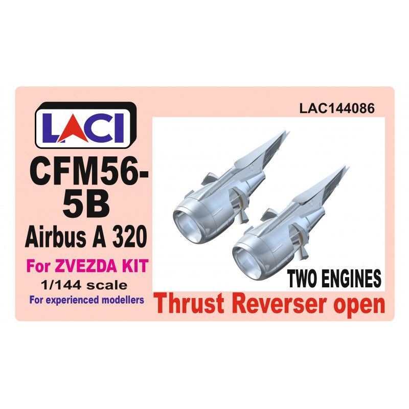 1:144 CFM56-5B A320 ZVEZDA KIT
