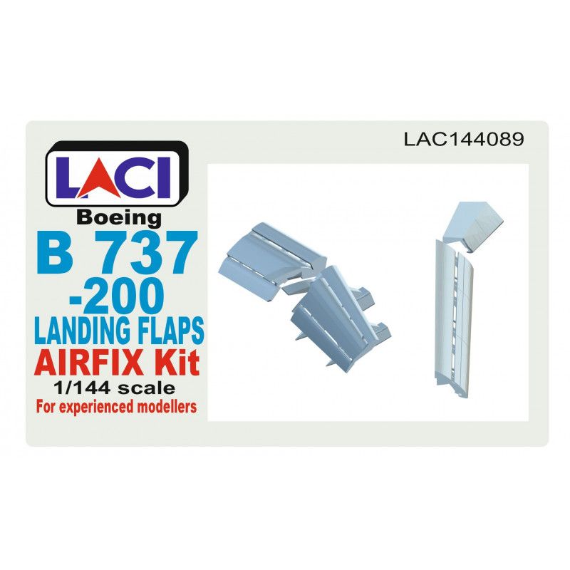 1:144 BOEING B737-200 LANDING FLAPS AIRFIX