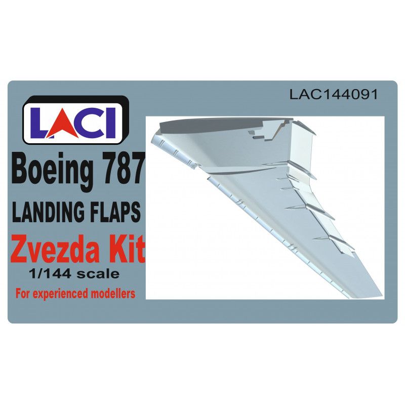 1:144 BOEING B787 LANDING FLAPS ZVEZDA