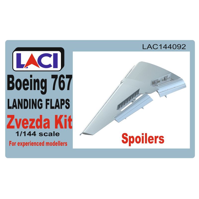 1:144 BOEING B767 LANDING FLAPS ZVEZDA + SPOILERS