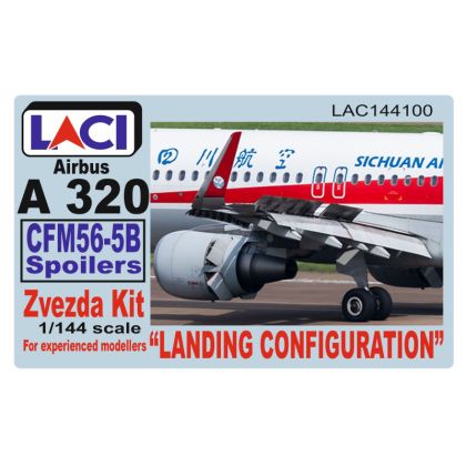 1:144 A320-CFM56-5B LANDING CONFIGURATION