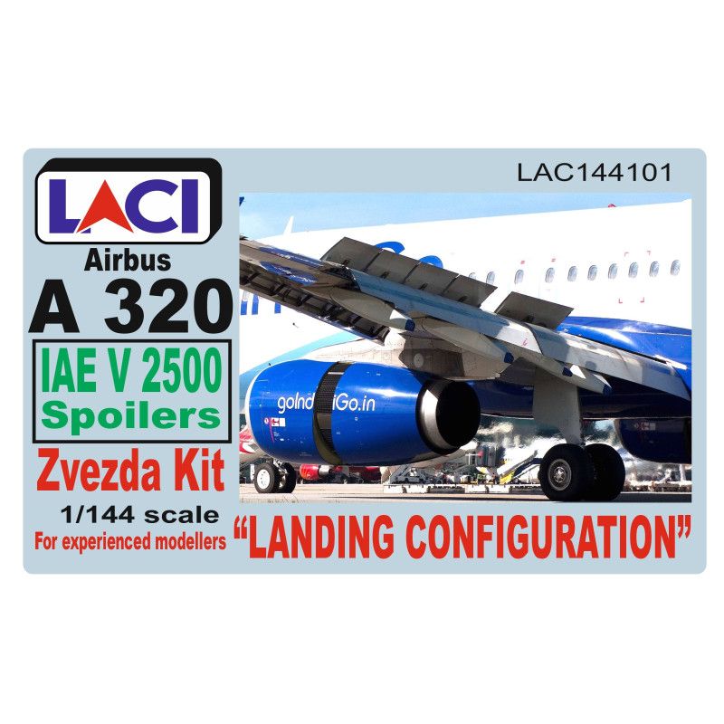 1:144 A320-IAE V2500 LANDING CONFIGURATION
