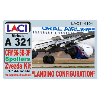 1:144 A321-CFM56-5B-3P LANDING CONFIGURATION