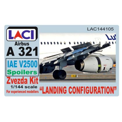 1:144 A321-IAE V2500 LANDING CONFIGURATION