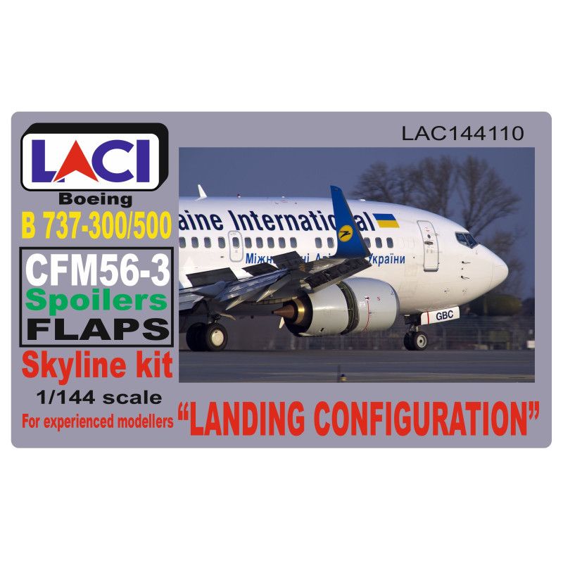1:144 BOEING 737-300/400/500 LANDING CONFIGURATION