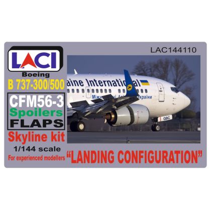 1:144 BOEING 737-300/400/500 LANDING CONFIGURATION