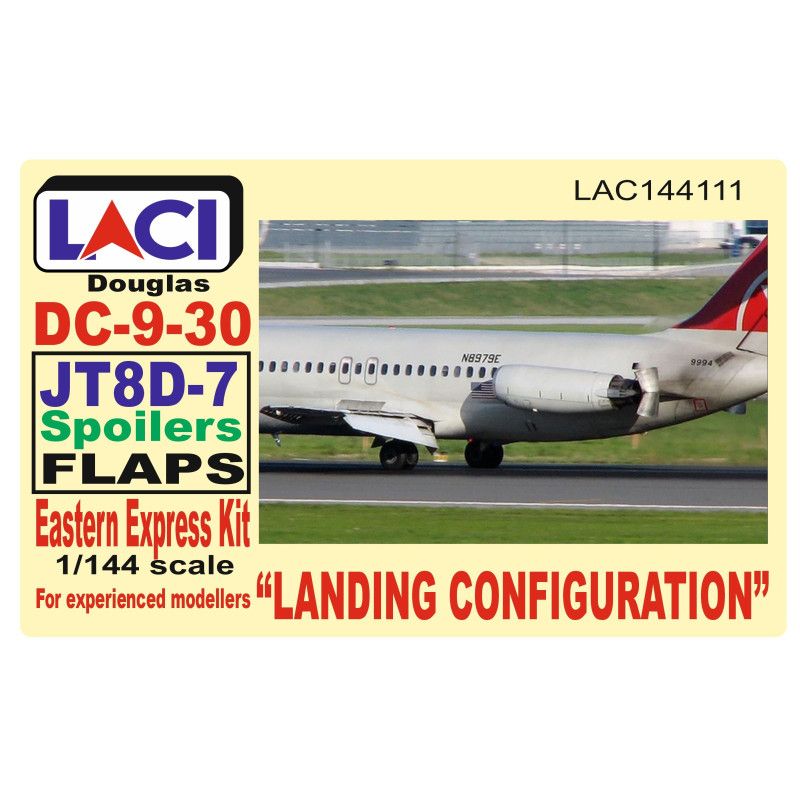 1:144 DOUGLAS DC-9-30 LANDING CONFIGURATION