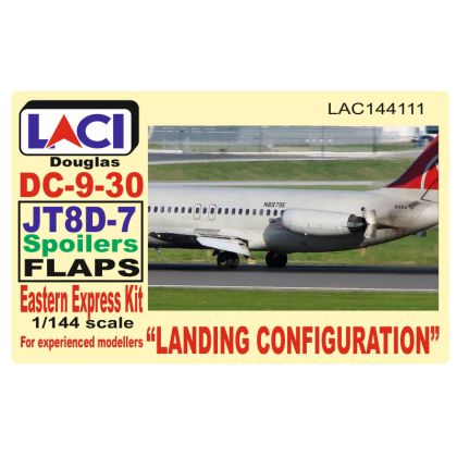 1:144 DOUGLAS DC-9-30 LANDING CONFIGURATION