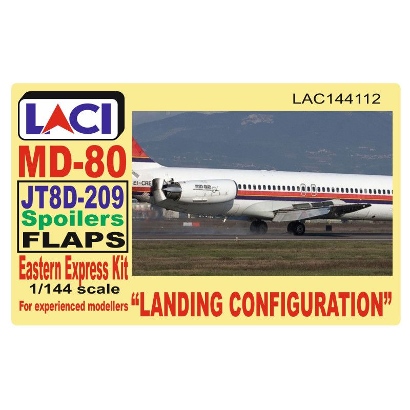 1:144 MD-80 LANDING CONFIGURATION