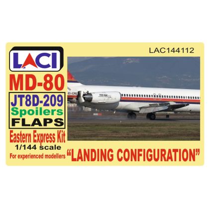 1:144 MD-80 LANDING CONFIGURATION