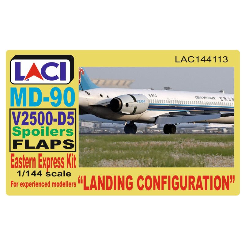 1:144 MD-90 LANDING CONFIGURATION